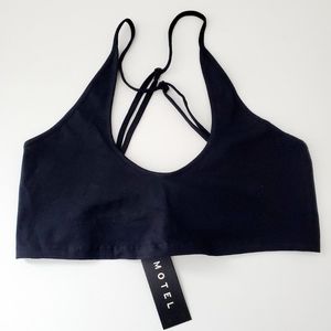 NWT Cross Back Bralette